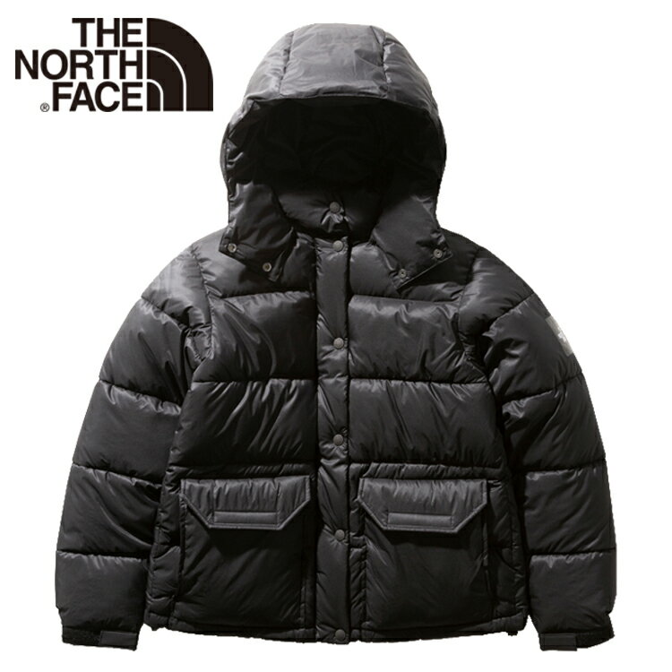 決算セール開催中 **ノースフェイス レディース キャンプシェラショート North Face-CAMP Sierra Short【S-XL】【アウター 無地 スノースポーツ 防寒 防水 フード取り外し可】