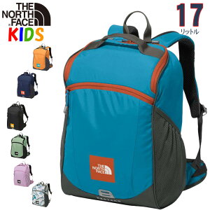 ノースフェイス キッズ リュック【17L】【5-9歳】North Face レクタング【男の子女の子未就学児小学生 通学通園 遠足 お泊り保育 タブレット収納可能】