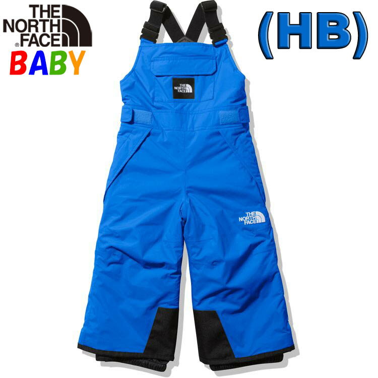 楽天キッズリュック・BUYERSNETCLUBノースフェイス ベビー スノーインサレーションビブ【90cm】North Face Snow Insulation Bib【防水パンツ 男の子女の子おしゃれアウトドアブランド 】