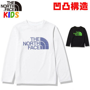 ノースフェイス キッズ 長袖GTDクルーTシャツ【100-150cm】ロングスリーブ North Face