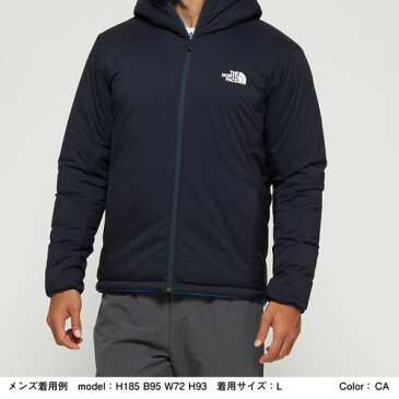 ノースフェイス メンズ リバーシブルエニータイムインサレーテッドフーディ スポーツ 防寒 North Face Reversible Anytime Insulated Hoodie