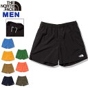 ノースフェイス メンズ撥水パンツ バーサタイルショーツ North Face【運動 スポーツ ランニング ジョギング マラソン】