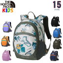 ノースフェイス キッズ リュック【5-9歳】【15L】North Faceスモールデイパック 【男の子 女の子 バッグ 遠足 お泊り保育 旅行 キャンプ バックパック アウトドア 小学生 未就学児 子供用】 Kids Small Day