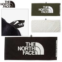 ノースフェイス コンフォートコットンタオルM 【34cm×80cm】【日本製】North Face【ループ付き 女性用男性用 アウトドアブランドおしゃれカッコイイ】