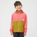 ノースフェイスキッズ 軽量アウター コンパクトジャケット【100-150cm】North Face【長袖 無地 男の子用 女の子用 ウインドブレーカー パーカー キャンプ アウター フード付き おしゃれ アウトドアブランド カッコイイ かわいい未就学児小学生】 2