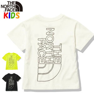 送料込価格ノースフェイス キッズ【100-150cm】ビッグルートTシャツ【North Face オーガニックコットン使用 男の子女の子マラソン速乾スポーツ登山キャンプ おしゃれアウトドアブランド】