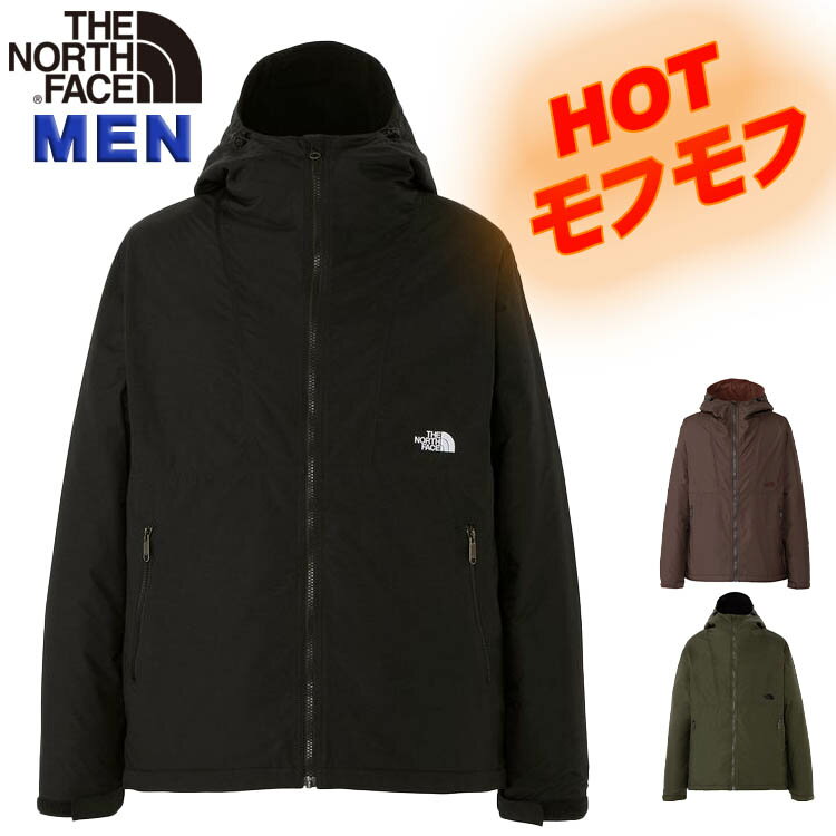 ノースフェイス メンズ コンパクトノマドジャケットNorth Face【フリース裏起毛防寒はっ水 男性用 パパ用 父用 静電気防止】