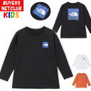 夏SALE ザ・ノース・フェイス キッズ Tシャツ【120-100cm】 スリーブグラフィック North Face【長袖 男の子 女の子 紫外線カット おしゃれアウトドアブランド 子供服】