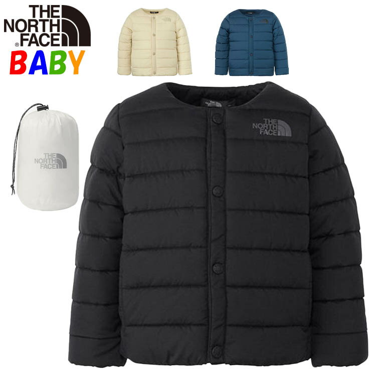 ノースフェイス ベビー マイクロゼファーカーディガン【80cm90cm】North Face【出産祝い男の子女の子未就学児 通学通…