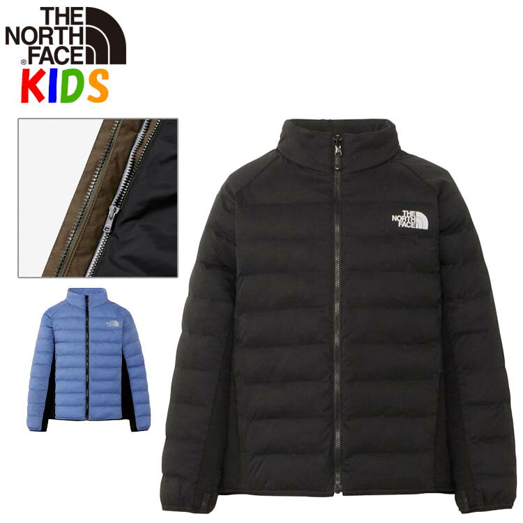 楽天キッズリュック・BUYERSNETCLUB決算SALE ザ・ノース・フェイス キッズ【130-150cm】レッドランジャケット North Face【ダウンジャケット風 ランニング スポーツ 運動 撥水 アウトドアブランドおしゃれカッコイイ男の子用女の子用 アウター】