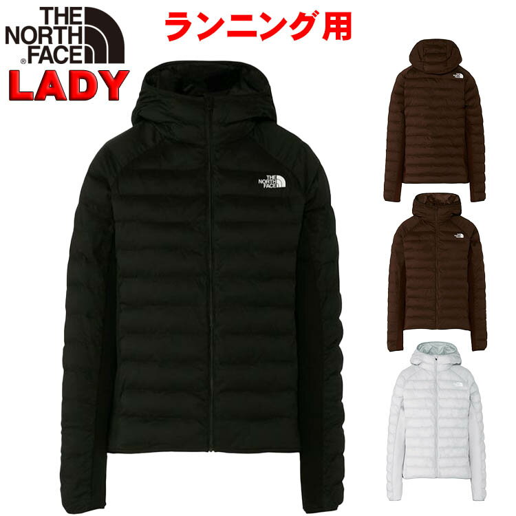 ザ・ノース・フェイス ダウンジャケット レディース ノースフェイス レディース ランニング用ジャケットNorth Faceレッドランフーディ【防風防寒はっ水 ストレッチ 登山 スポーツ 女性用 ママ用】