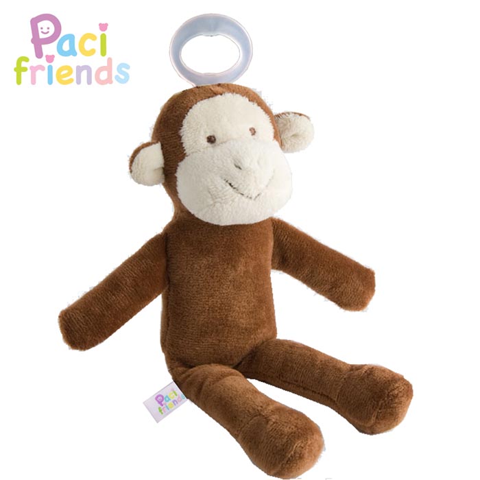超P祭 おしゃぶり付きぬいぐるみ パシフレンズ/さる