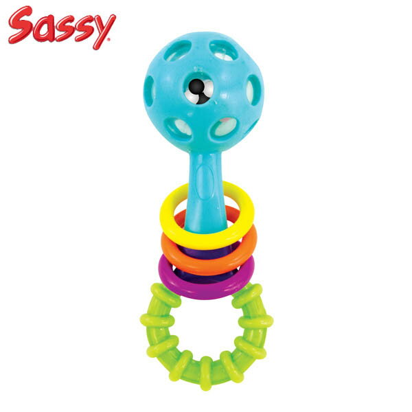 Sassy ピーカブー・ビーズ・ラトルのサムネイル