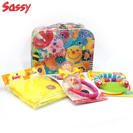 *Sassy ペーパースーツケース限定セットSサイズ:サッシー【出産祝いギフトプレゼント】 *Sassy ペーパースーツケース限定セットSサイズ:サッシー【出産祝いギフトプレゼント】