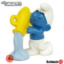 シュライヒ みずがめ座スマーフ フィギュア/Schleich The Smurfs-Aquarius Smurf/スマーフ（The Smurfs）