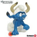シュライヒ おうし座スマーフ フィギュア/Schleich The Smurfs-Taurus Smurf/スマーフ（The Smurfs）