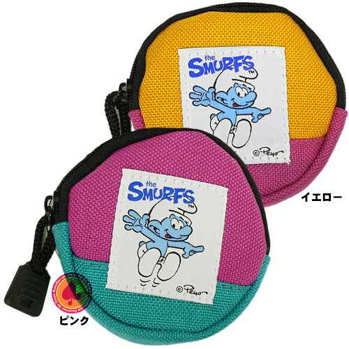 コーデュラ コインケース/スマーフ（The Smurfs）/財布