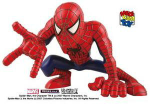 スパイダーマン3/ヴァイナル・コレクティブル・ドールズ：メディコムトイ社製