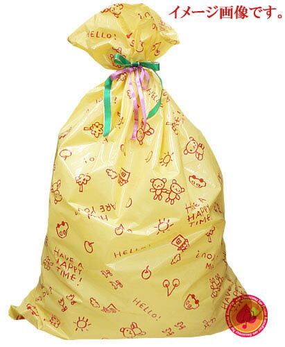 超P祭 資材購入のみ ビニール特大ラッピング【横75×高115cm】