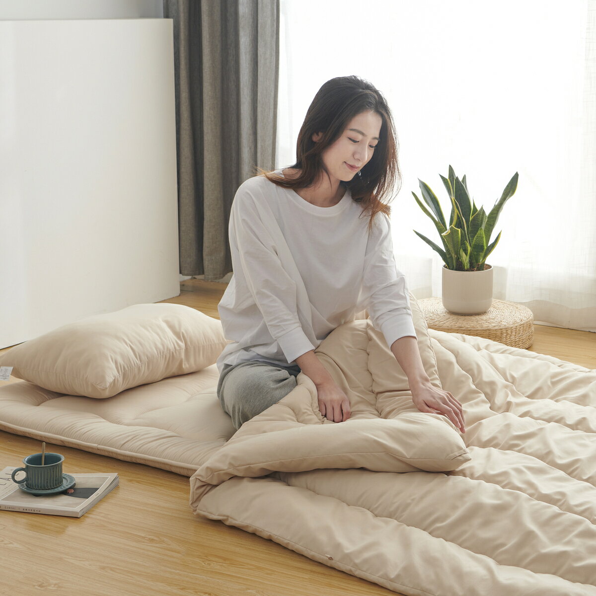 ＼人気布団・今だけ500円OFFクーポン！／布団セット シングル セミダブル ダブル ...