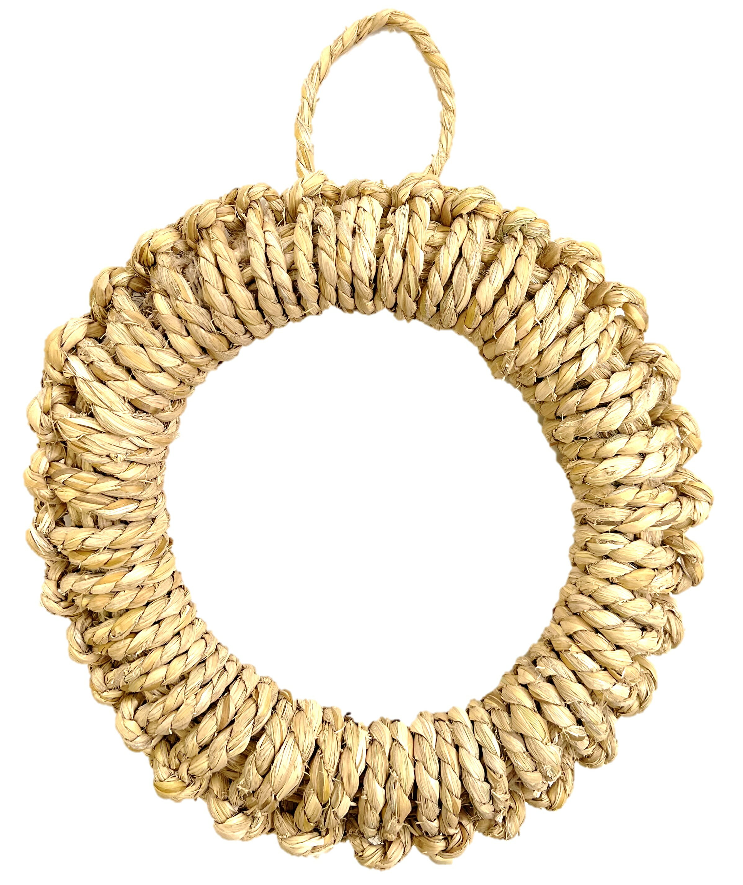 わら鍋敷き 直径約250mm 鍋敷き インテリア雑貨 キッチン雑貨 藁鍋敷き