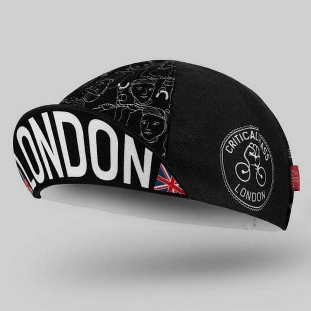 サイクルキャップ BELLO CYCLIST ベローサイクリスト キャップ LONDON CRITICAL MASS