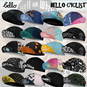 ＼楽天スーパーセール／ サイクルキャップ おしゃれ メンズ レディース サイクリング キャップ 自転車 帽子 かわいい BELLO CYCLIST ベローサイクリスト 夏 全21種