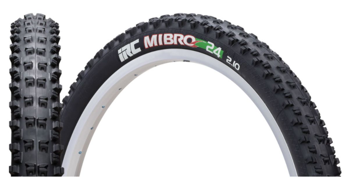 タイヤ 自転車 IRC アイアールシー MTB ミブロ 196195 H/E 24×2.10 MIBRO M107 マウンテンバイク ブラック 日本製 1本 新品1本 オールラウンド ジュニア ヤングライダー おすすめ スポーツ アウトドア サイクリング 自転車用パーツ 自転車部品 タイヤ単品 スペア タイヤ交換