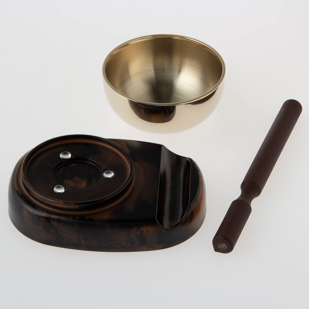 おりん りん台 りん棒 3点 セット 2.3寸 黒丹色 りん 台付き 仏具セット 仏具 仏壇セット 仏壇 りんセット 鐘 ミニ 祭壇 お盆 飾り お盆セット お供えの品 お盆用品 お膳 お仏壇 仏壇用品 四十九日 一周忌 初盆 新盆 サンメニー 真鍮 こだち 日本製