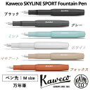 カヴェコ [正規輸入品/保証書付] 万年筆 カヴェコ スカイラインスポーツ Mサイズ 中字 KAWECO SSFP