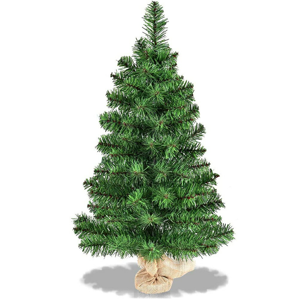 クリスマスツリー 90cm ミニ Christmas tree クリスマス飾り グリーン 1