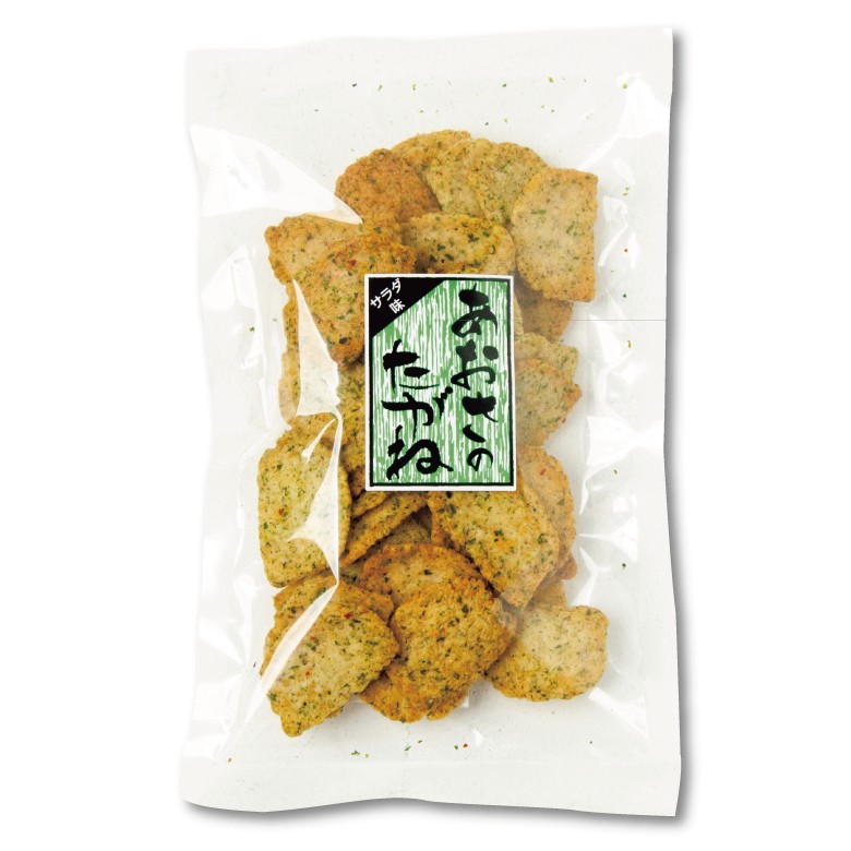内容量 　100g 賞味期間 　製造日より7ヶ月間 保存方法 　常温保存知る人ぞ知る、三重県桑名の名店 樽屋の人気商品。 国内産うるち米と餅米をブレンドし、セイロで蒸し杵で搗きあげ天日で乾燥し、一枚一枚丁寧に焼き上げた逸品です。潮風漂うあおさの香りと粒々食感が、お口の中で絶妙に広がります。