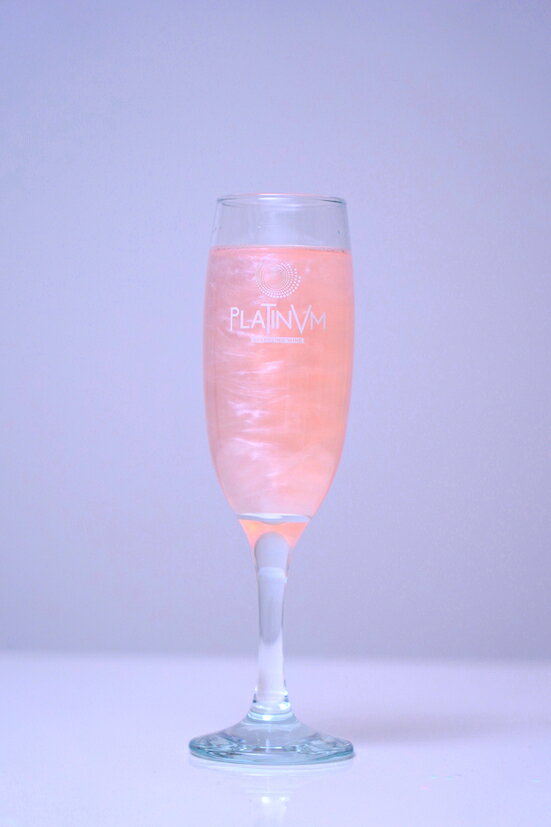 【父の日 ギフト】プラチナムフレグランス No.3 ローズ＆オレンジ 750ml ラメ入りスパークリングワイン 8％ ピンク 女子会 誕生日 夏ギフト 歓送迎会 業務用 正規輸入品 乾杯 かわいい プレゼント utageya-10000002 宴屋-UTAGEYA- サンプル画像3