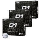 【3ダースセット】本間ゴルフ HONMA D1SPINボール 2023年モデル BT2301 ホワイト 3ダース 36個入り オリジナルショップカード付き(3)