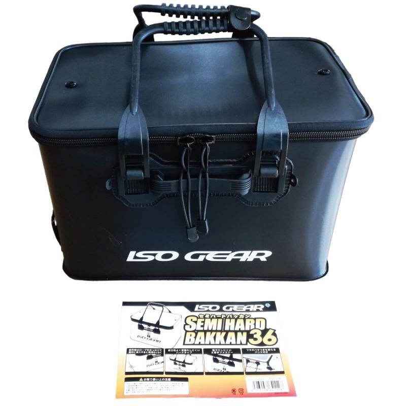 (Iso Gear) KP-181 ISO GEAR ߥϡɥХå 36cm ֥å KP-181