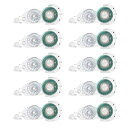 コクヨ のり テープのり ドットライナー フィッツ 詰替用 10個セット タ-D490-07X10