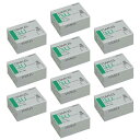 コクヨ ステープル針 3号U針 2400本 10箱セット SL-31NX10