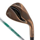 キャスコ(Kasco) ドルフィンウェッジ セミグースネック DW-125G Copper N.S.PRO 950GH neo Wedge 52°