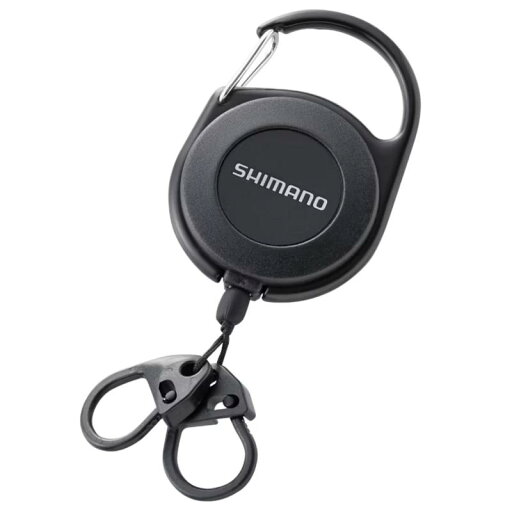 シマノ(SHIMANO) カラビナリールW UH-202W ブラック シマノ(SHIMANO) カラビナリールW UH-202W ブラック