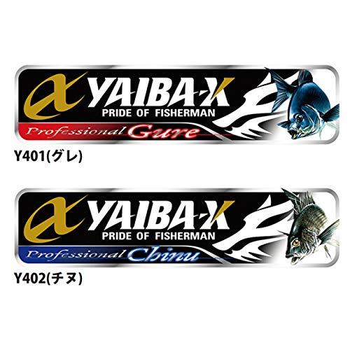 ささめ針(Sasame) Y402 ヤイバ ウルフ ステッカー 250mm*62mm チヌ ささめ針(Sasame) Y402 ヤイバ ウルフ ステッカー 250mm*62mm チヌ