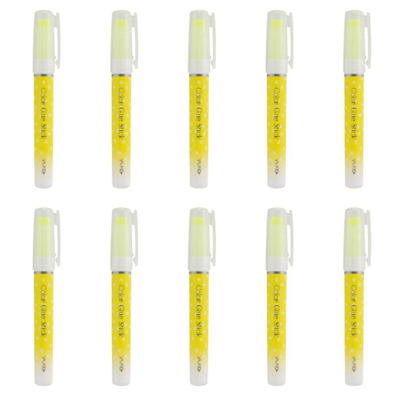 ヤマト スティックのり カラーグルースティック