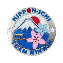 WINWIN STYLE ウィンウィン MEGA マーカー Mt.FUJI/NIPPON-ICHI MM-600 富士山