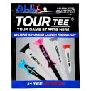 【正規品】 TOUR TEE ツアーティー ALL STARS T-498 USGA R&Aルール適合 ゴルフティー (1個)