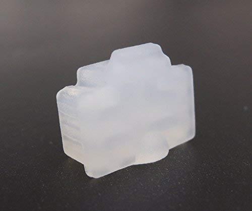 KAUMO LANポート 防塵 ダストカバー 誤接続防止 シリコン製 (半透明, 100個)