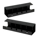 POPETPOP デスク 下 2個セット ケーブルオーガナイザー 多機能ワイヤー 管理トレイデスクケーブル用 オフィスおよびスタディルーム用 主催者マウントオーガナイザー