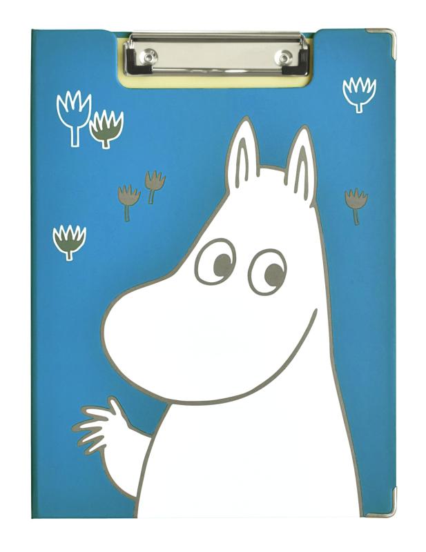 ムーミン クリップボード ムーミン ネイビー／オリーブ【ST-ZM0167】