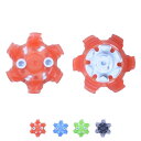 【US純正品】 ソフトスパイク ピヴィックス FTS3.0(ツアーロック) スパイク鋲 バラ10個入 Softspikes PIVIX (レッド)