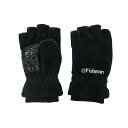FISHMAN(フィッシュマン) GB-201909 冬用グローブ (5フィンガーレス) ブラック XL