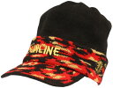 サンライン(SUNLINE) 獅子ファイヤー ブリムニットキャップ フリーサイズ レッド CP-5161(4)