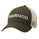 シマノ(SHIMANO) ツイルメッシュキャップ CA-008V カーキ S(4)